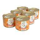 Bettys Landhausküche Katze Dose Ente (6 x 200g)